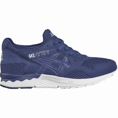 Férfi Asics Gel-Lyte V Utcai Cipő AS5106879 Sötétkék Kék/Sötétkék Kék